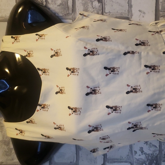 French bulldog summer dress sz small - Picture 2 of 9